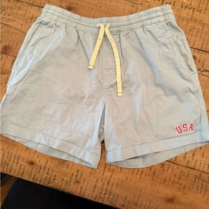 USA Light Blue Men's  Casual Shorts / Onward Reserve